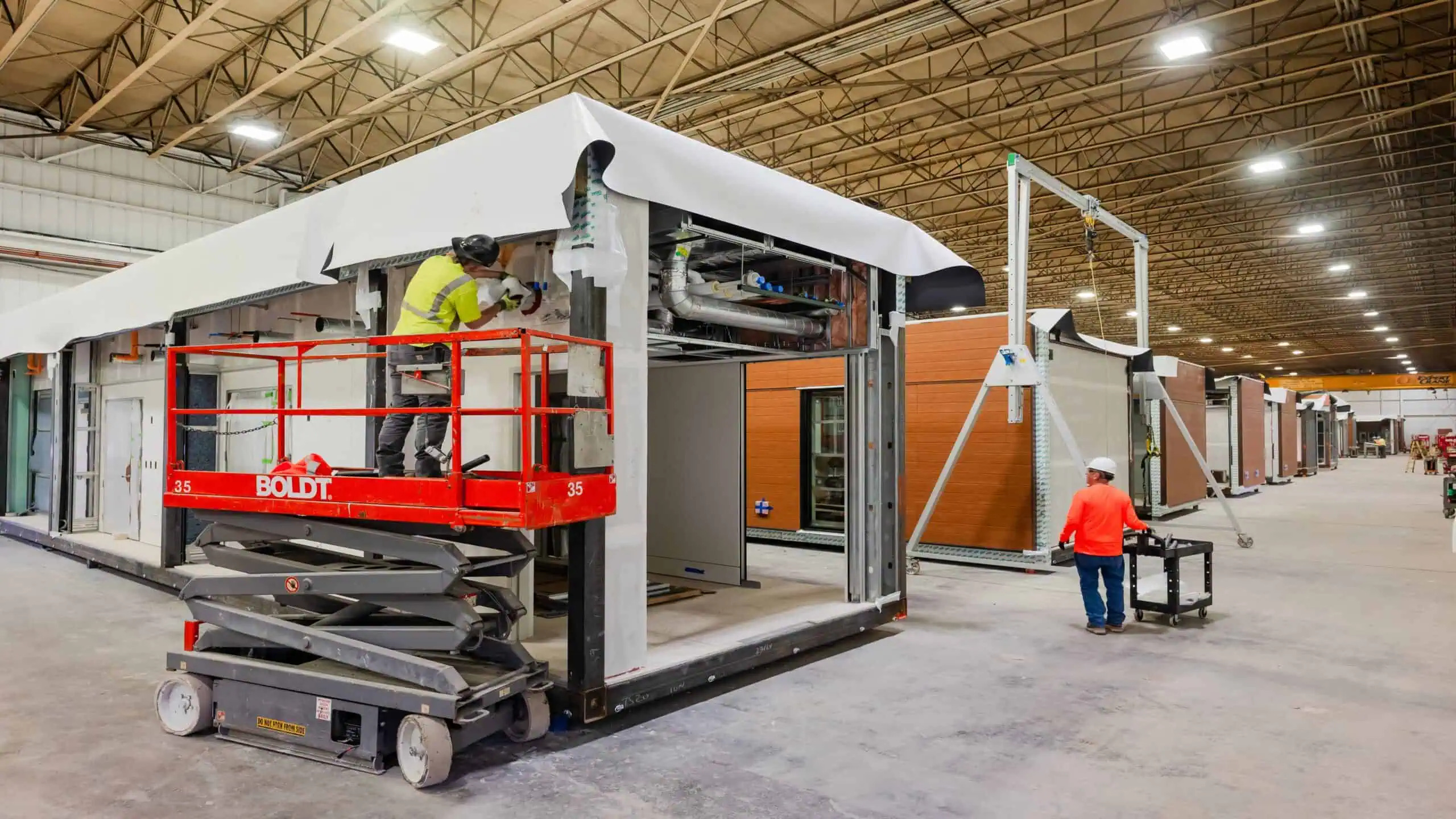 Modular Construction Process